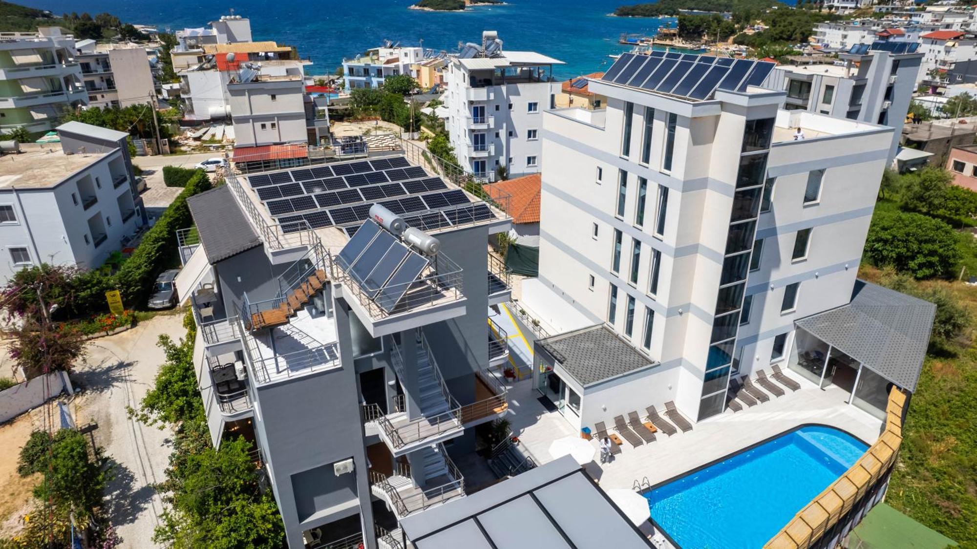 Apartments Mario Ksamil Extérieur photo