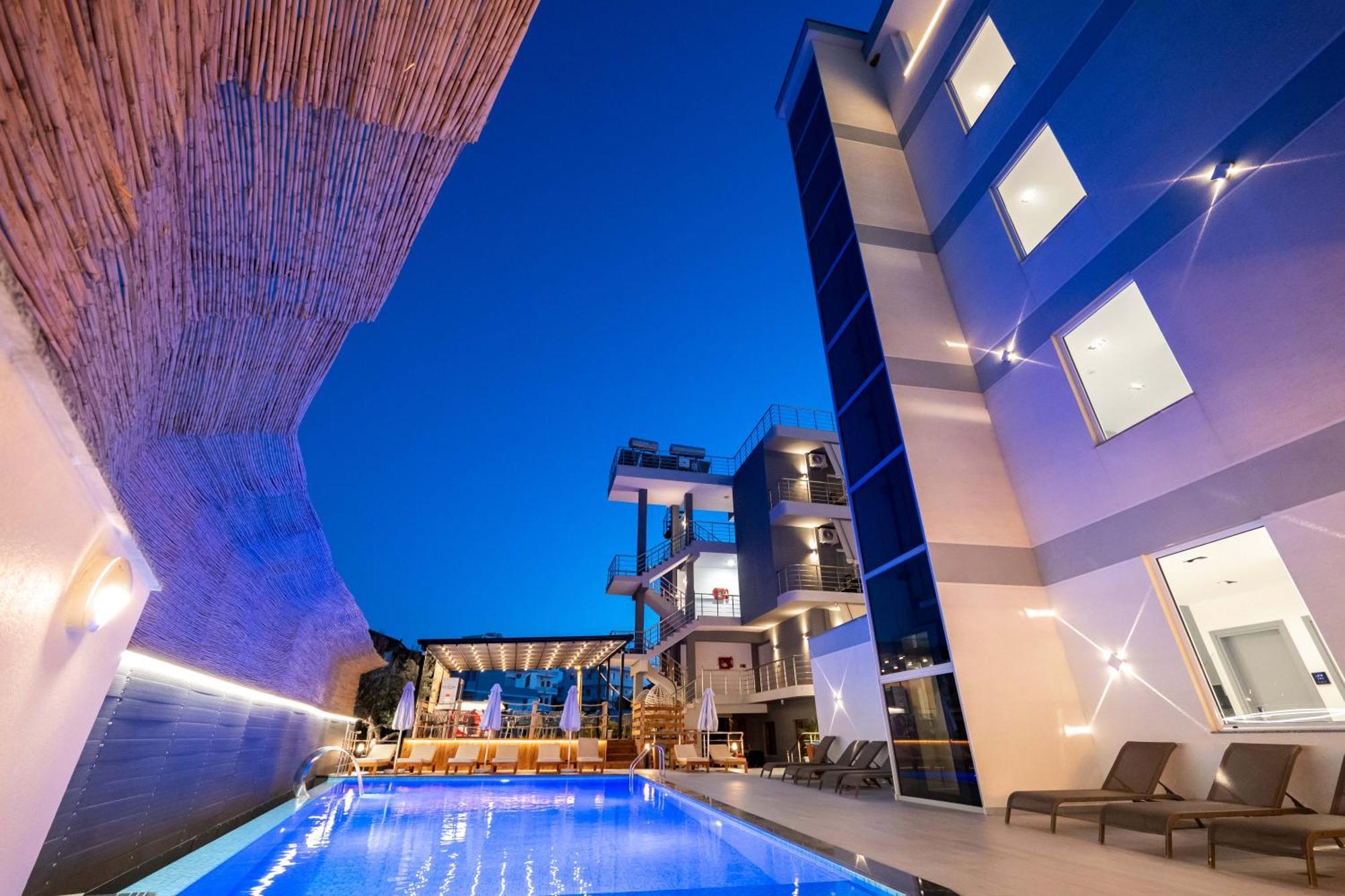 Apartments Mario Ksamil Extérieur photo