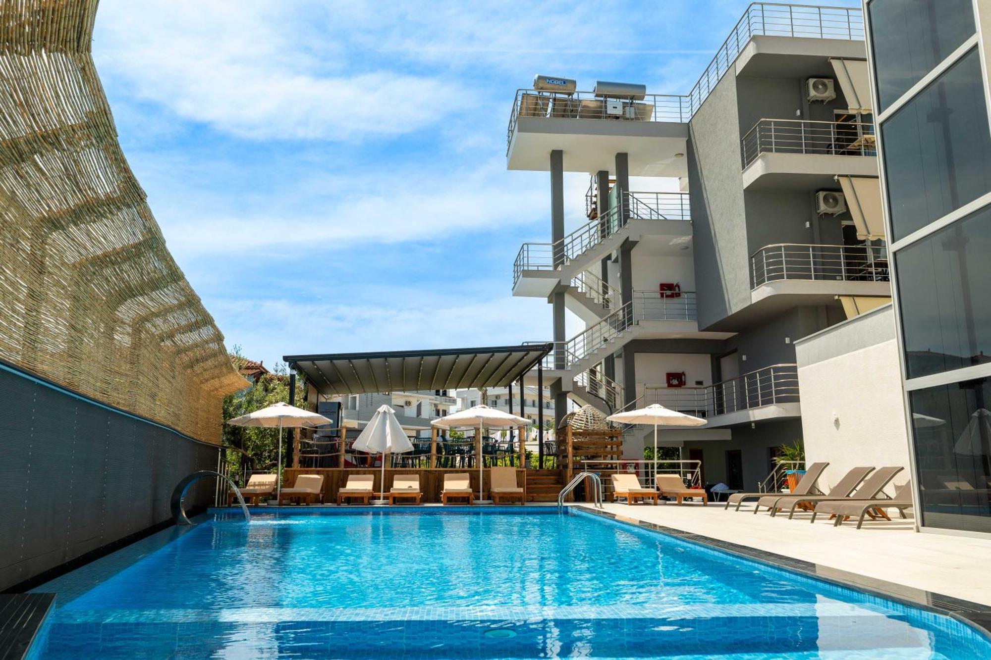Apartments Mario Ksamil Extérieur photo